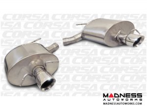Cadillac CTS V Wagon 6.2L Sport Series Exhaust System by Corsa Performance - Axle Back 